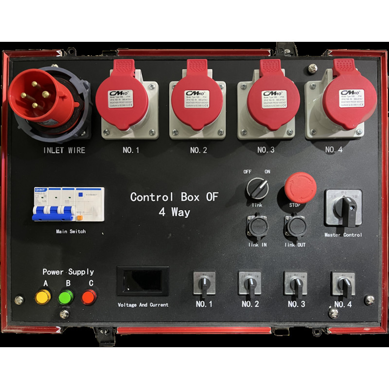 PRO LUX C-CONTROL 4ch v2 Контролер для лебідок