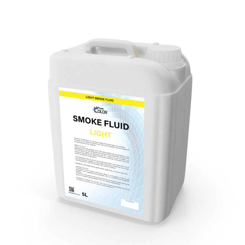 FREE COLOR SMOKE FLUID LIGHT 5L Рідина для дим-машини