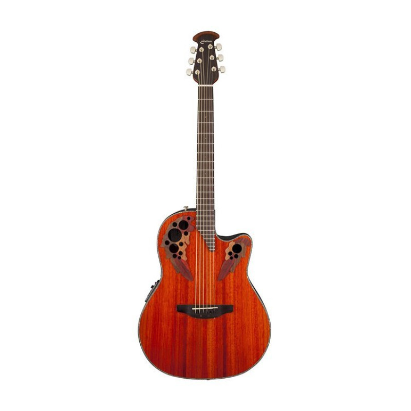 OVATION Celebrity Elite CE44P-PD Mid Cutaway Padauk Акустична гітара з датчиком