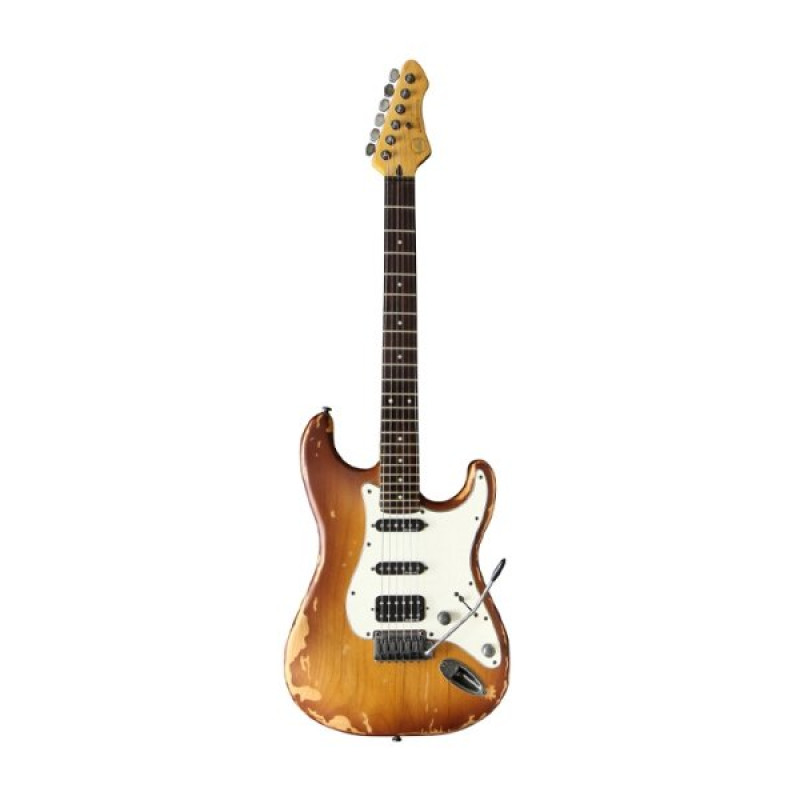 VGS Road Cruiser Select VST-110 Tobacco Burst Relic Електрогітара