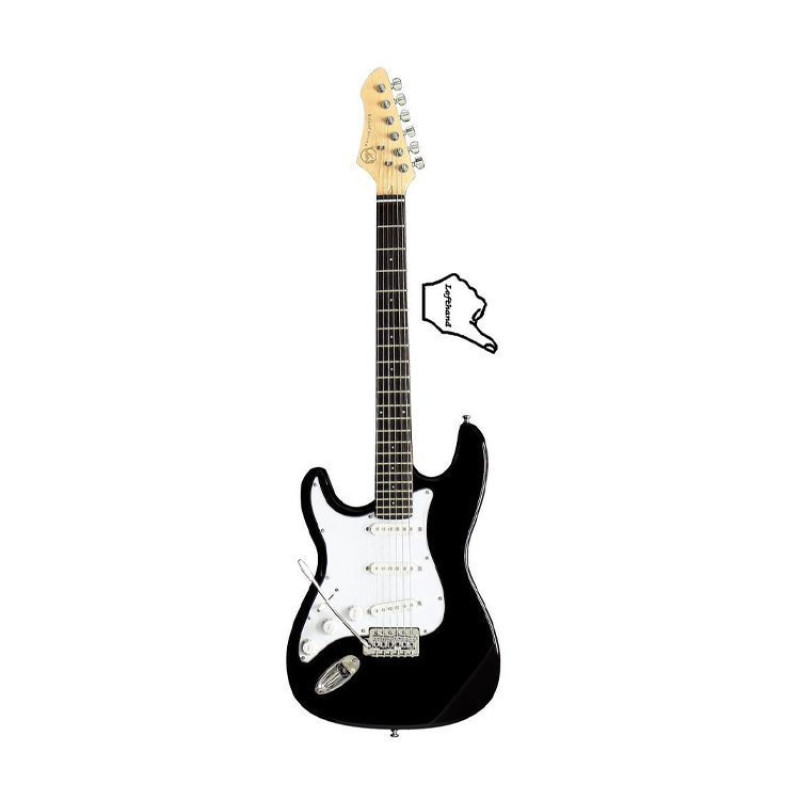 VGS Road Cruiser VST-100 Classix Black LH Электрогитара