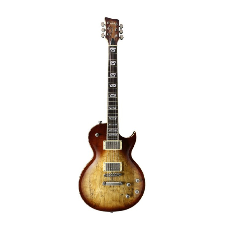VGS Eruption Classic Yellow Tobacco Burst Електрогітара