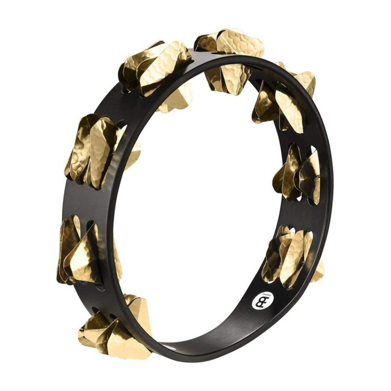 Тамбурин Meinl Super-Dry Studio STA2B-BK Hand-hammered Brass 10