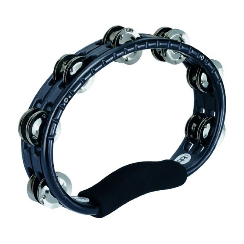 Тамбурин Meinl Hand Held ABS TMT1BK Nickel Plated Steel Black