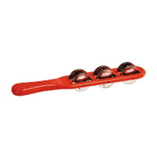 Тамбурин Meinl Headliner Jingle Stick HJS1BK Stainless Steel Red