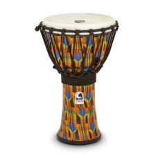 Джембе Toca Freestyle Rope Tuned SFDJ-9K (9") Kente Cloth