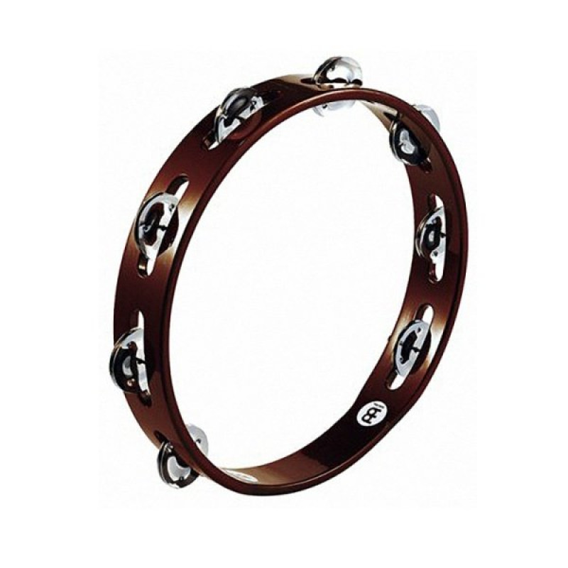 Тамбурин Meinl Wood TA1AB Nickel Plated Steel 10