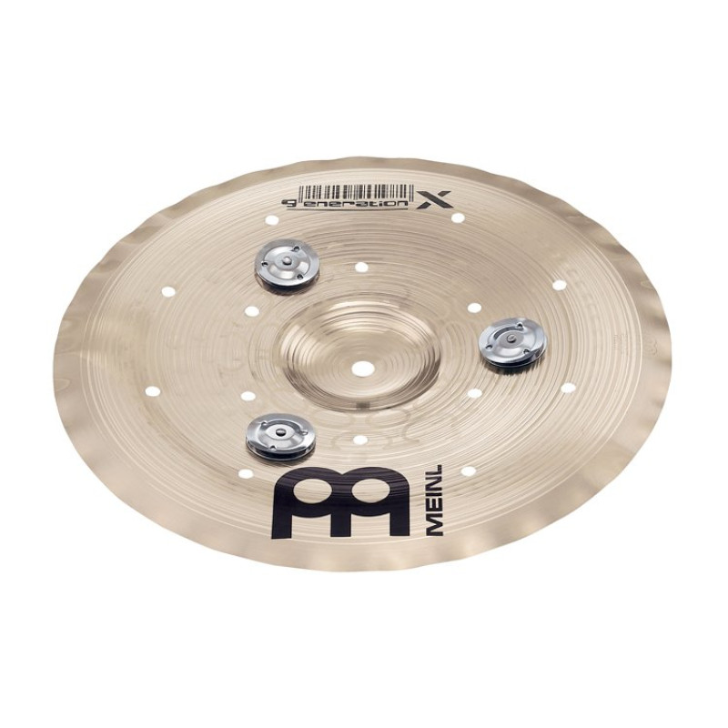 Тарелка Meinl Generation X GX-10FCH-J Thomas Lang Jingle Filter China 10