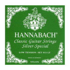Струни для класичної гітари Hannabach 815LT Silver Special