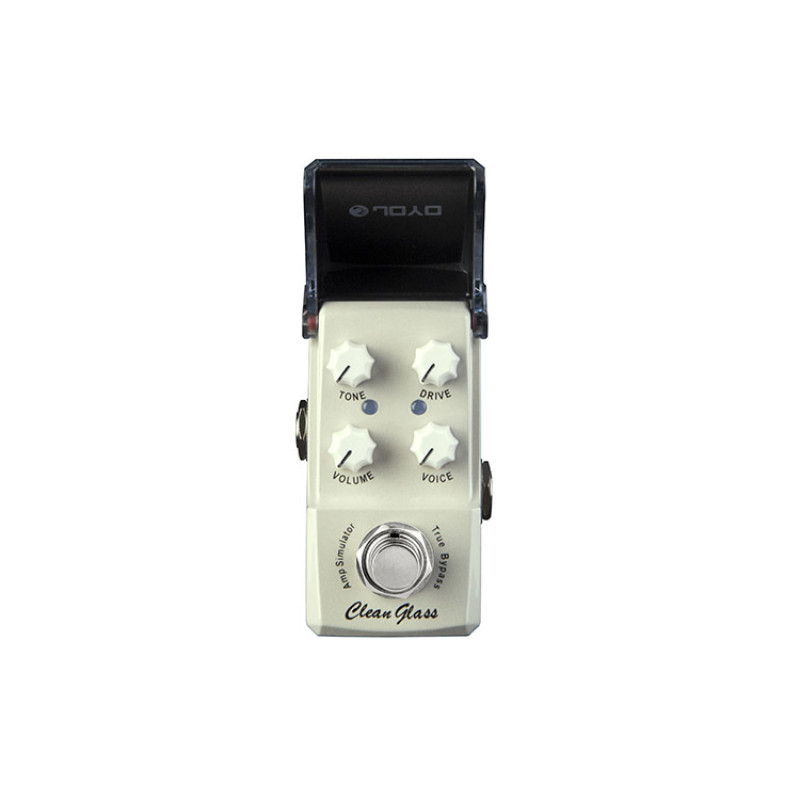 JOYO Педаль Joyo JF-307 Clean Glass Amp Sim