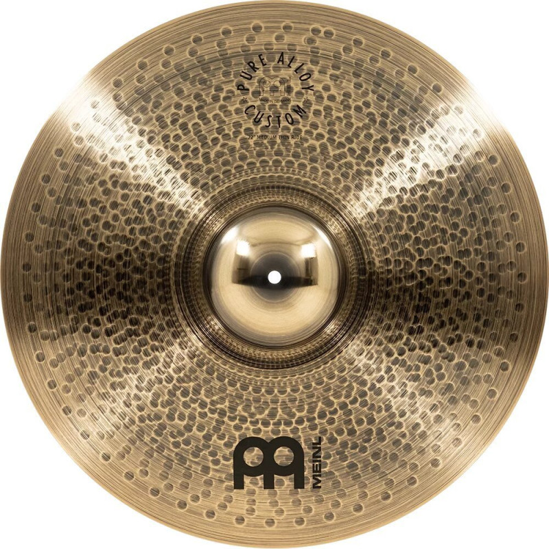 Тарілка Meinl Pure Alloy Custom PAC22MTR Medium Thin Ride 22