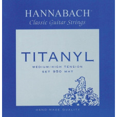 Струни для класичної гітари Hannabach 950MHT Titanyl