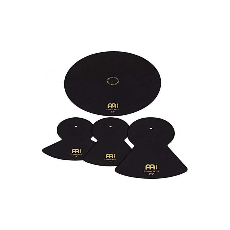 Демпфери для тарілок Meinl MCM-141620 Cymbal Mute (14