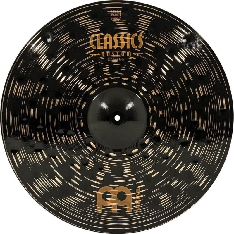 Тарілка Meinl Classics Custom Dark CC22DAR Ride 22