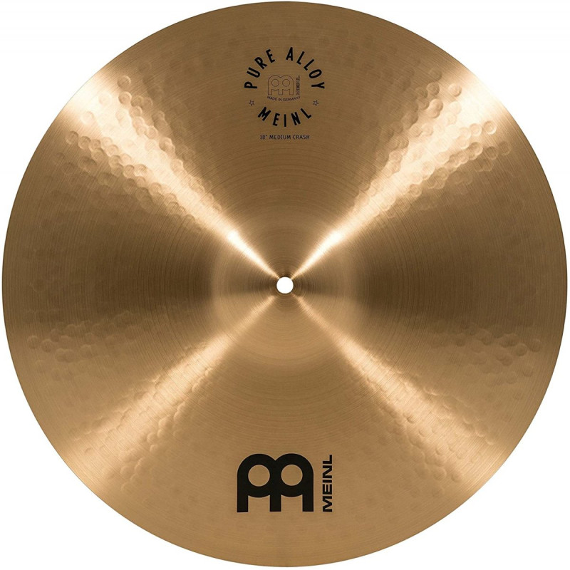 Тарелка Meinl Pure Alloy PA18MC Medium Crash 18