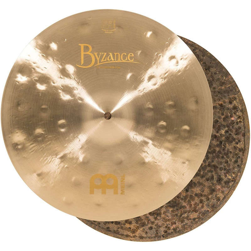 Тарілка Meinl Byzance Jazz B15JTH Thin Hihat 15