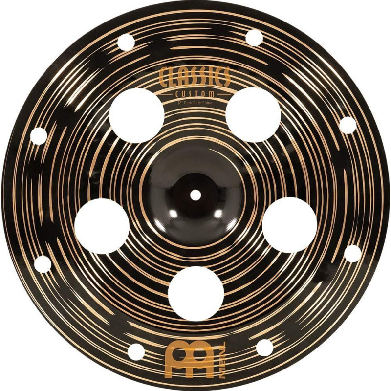 Тарілка Meinl Classics Custom Dark CC18DATRCH Trash China 18