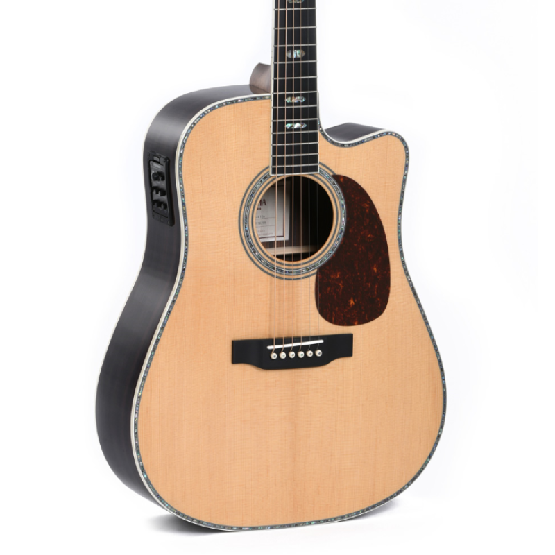 SIGMA Standard Series DTC-41E (Fishman Presys+) Акустическая гитара