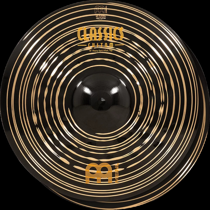 Тарілка Meinl Classics Custom Dark CC14HDAH Heavy Hihat 14