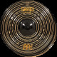 Тарілка Meinl Classics Custom Dark CC14HDAH Heavy Hihat 14