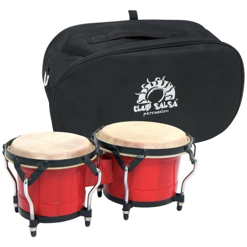 Бонго Club Salsa Wood Bongo (6 1/2