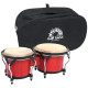 Бонго Club Salsa Wood Bongo (6 1/2