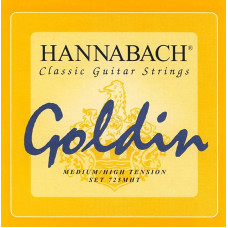 Струни для класичної гітари Hannabach 725MНT Goldin