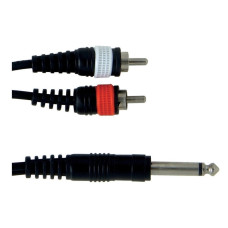 Інсертний кабель GEWA Basic Line Mono Jack 6,3 мм/2x RCA (3 м)