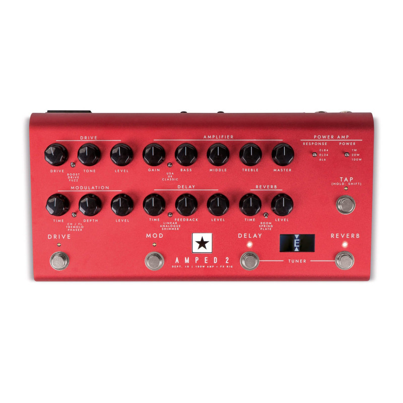 BLACKSTAR Dept.10 Amped 2 Гитарный процессор