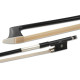 Карбоновий смичок для скрипки GEWA Carbon Student 4/4 Round Stick