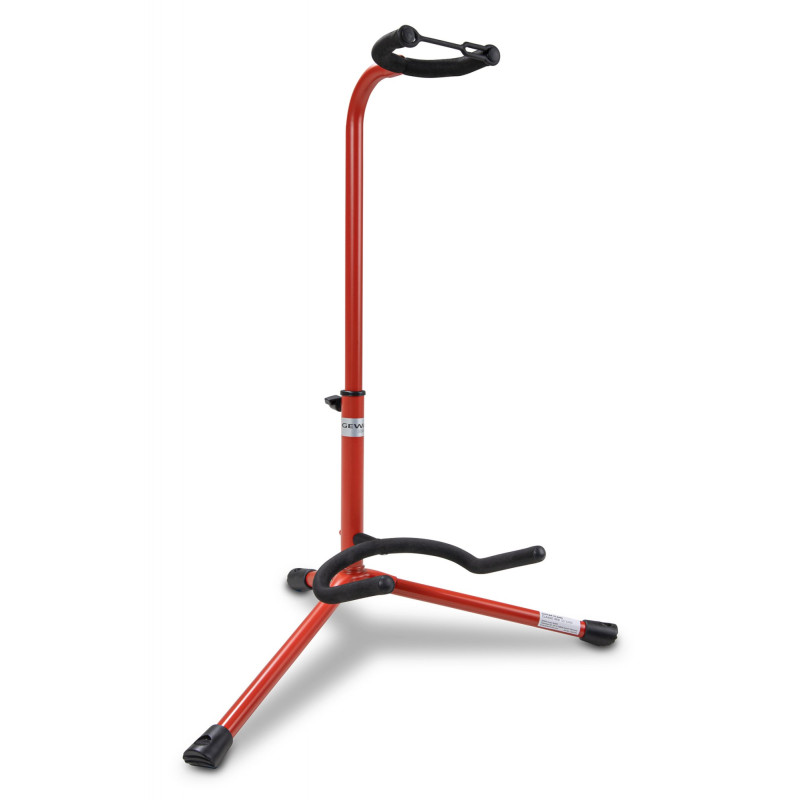 Стійка для гітари універсальна GEWA Classic GS-10RD Red