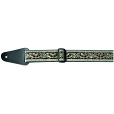 Ремінь для гітари Fire&Stone Folk Jacquard (Black Gold)
