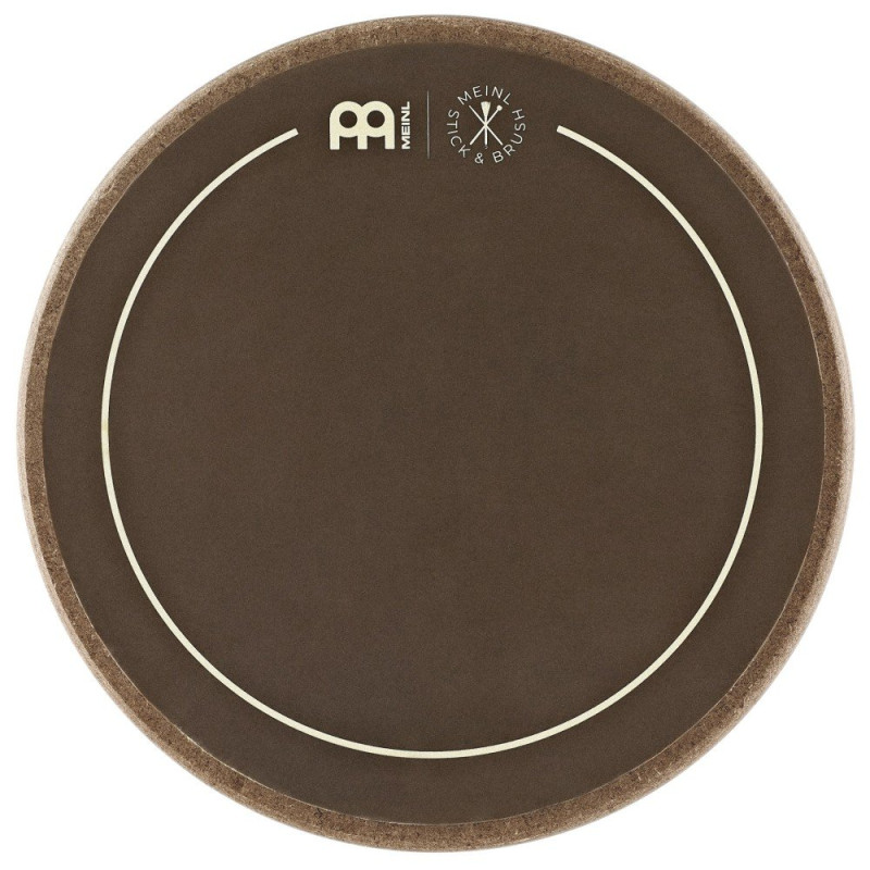 Тренировочный пед Meinl SB508 Stick & Brush 6"