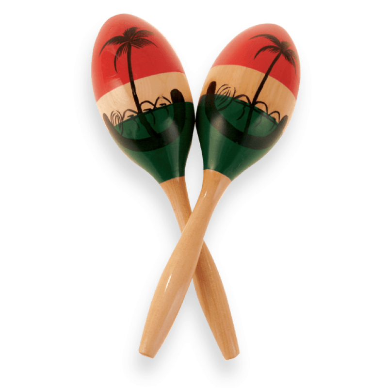 Маракаси Latin Percussion CP Wood CP287 Maracas