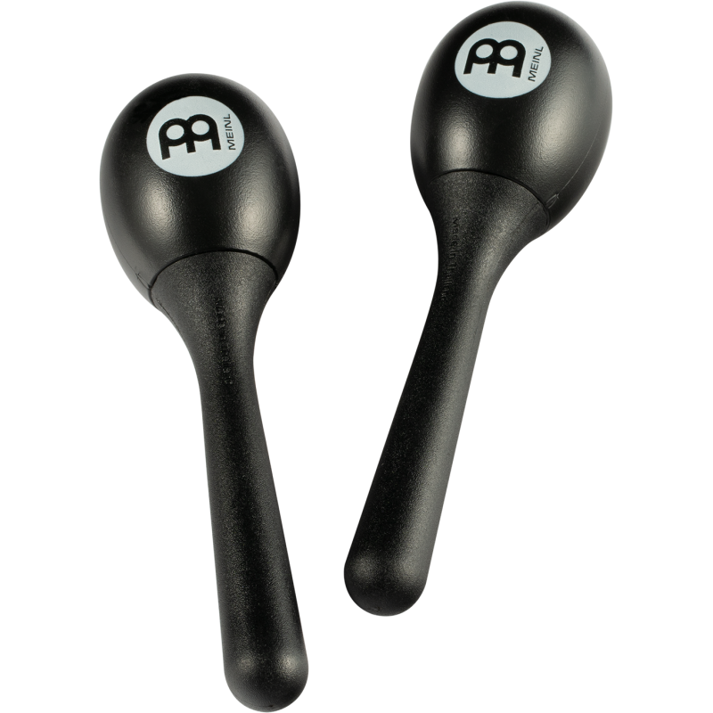Маракаси Meinl PEMBK Plastic Egg Maracas Black