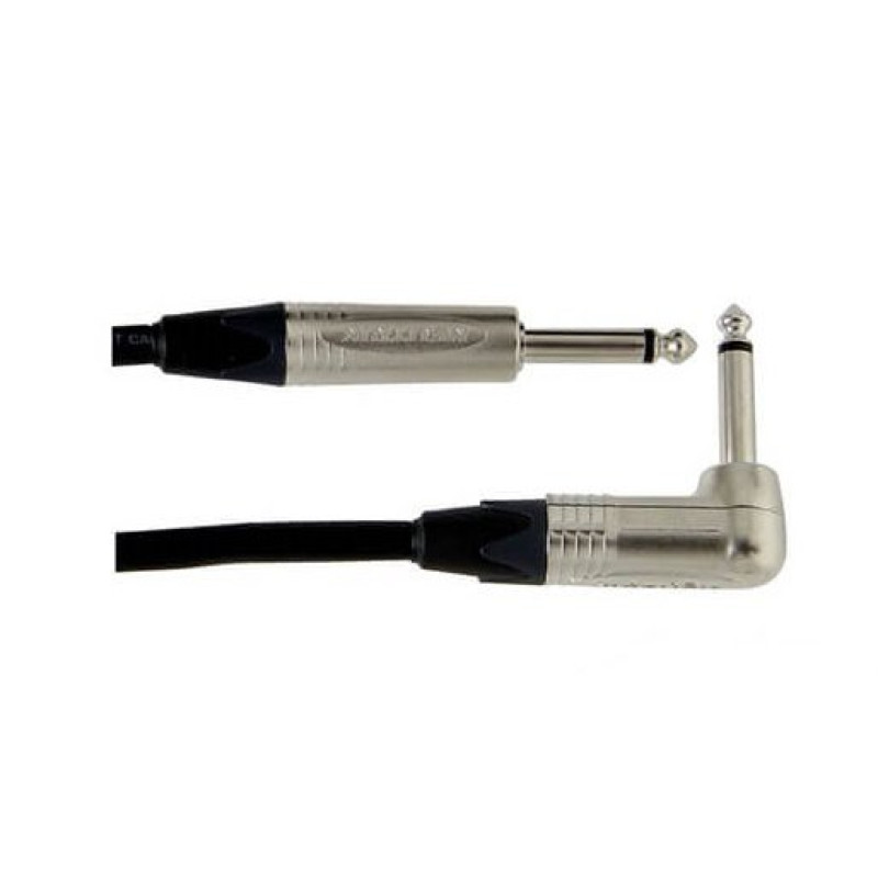 Інструментальний кабель Alpha Audio Peak Line Mono Jack 6,3 мм/Mono Angled Jack 6,3 мм (3 м)