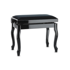 Банкетка для фортепіано GEWA Deluxe Classic Black High Gloss