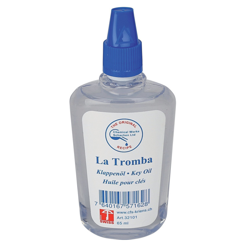 Олія для клапанів La Tromba Oil for Woodwind Instruments