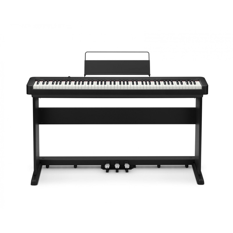 CASIO CDP-S160BKSET (комплект зі стендом CS-470P) Цифрове піаніно