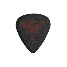 Медіатор Clayton Black Raven 1.00 mm (12 шт.)