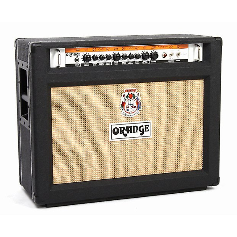 ORANGE Rockerverb 50 2x12" MKII Black Комбоусилитель для электрогитары