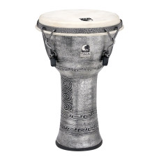 Джембе Toca Freestyle Mechanically Tuned SFDMX-9AS (9") Antique Silver