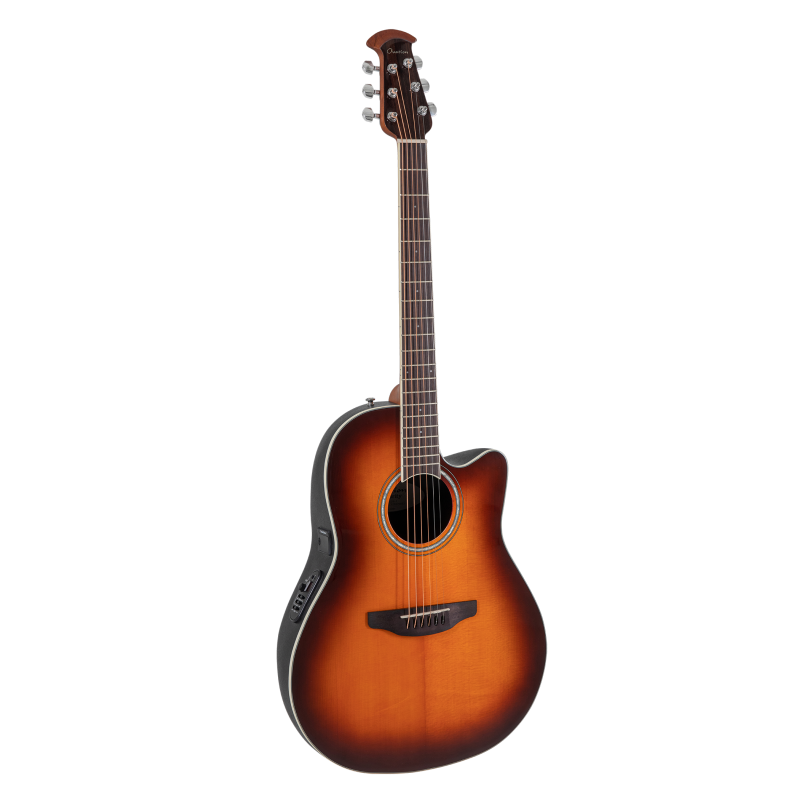 OVATION Celebrity Traditional CS24 Mid Cutaway Sunburst Акустична гітара з датчиком