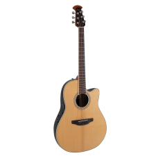 OVATION Celebrity Traditional CS24 Mid Cutaway Natural Акустическая гитара с датчиком