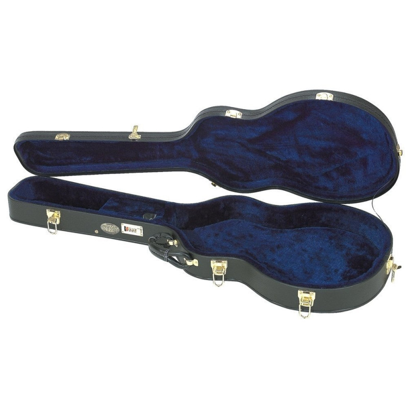 GEWA Arched PRESTIGE (ES-335) Кейс для полуакустической гитары Top