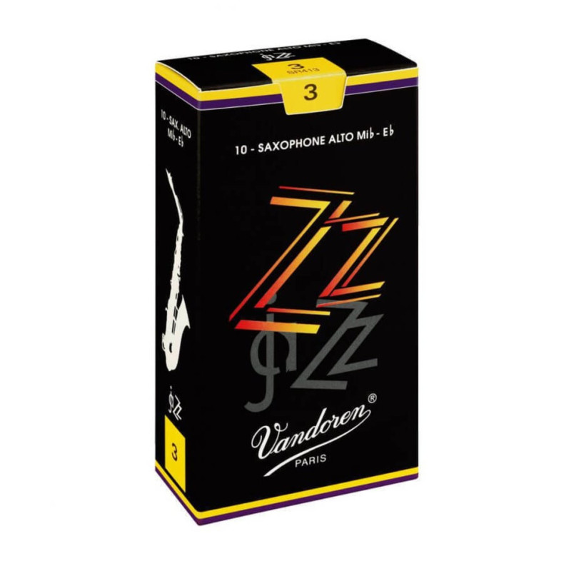 Тростина для сопрано-саксофона Vandoren Soprano Saxophone ZZ 2 1/2 (10 шт)
