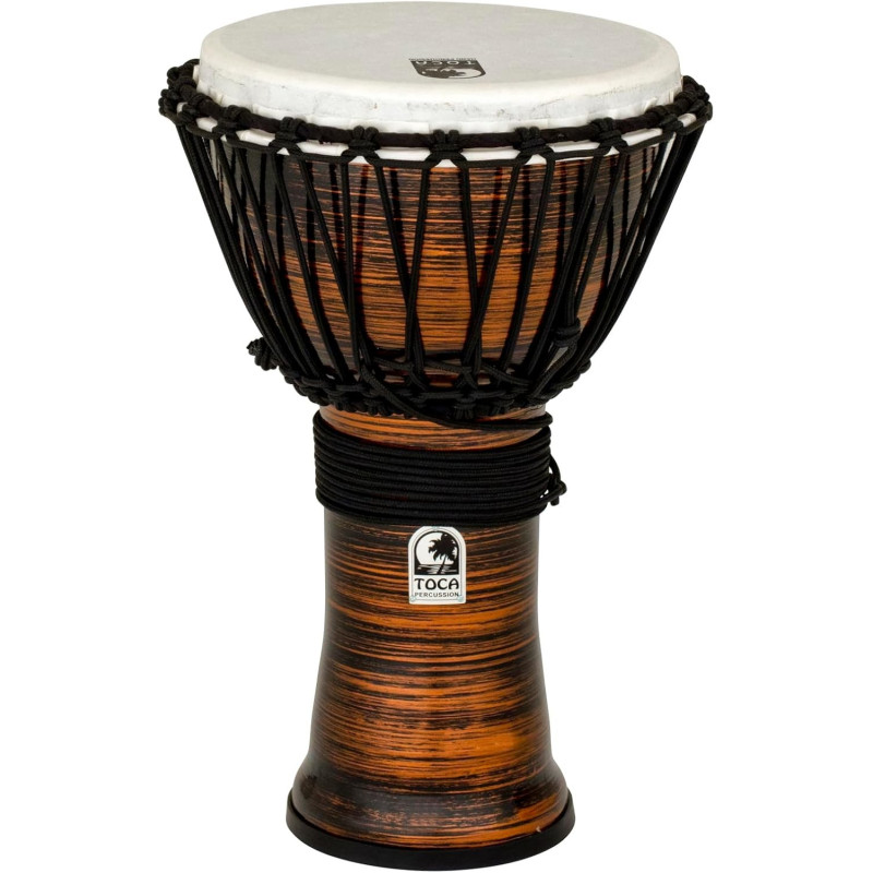 Джембе Toca Freestyle II Rope Tuned TF2DJ-9SC (9