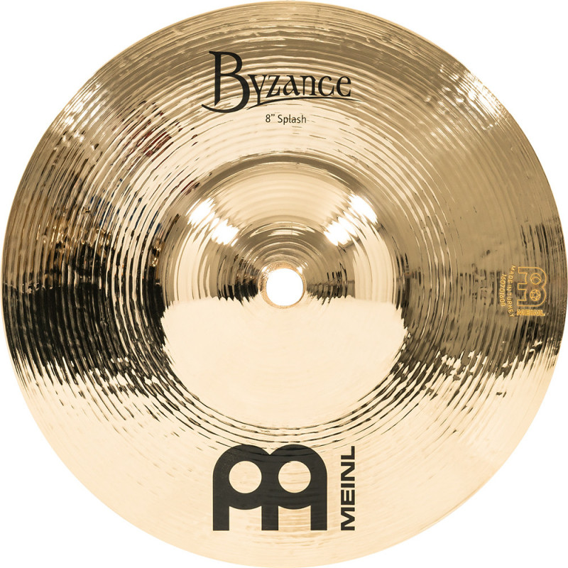 Тарілка Meinl Byzance Brilliant B8S-B Splash 8