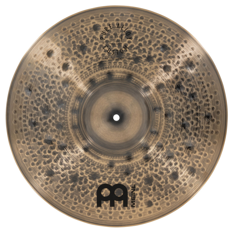 Тарілка Meinl Pure Alloy Custom PAC18ETHC Extra Thin Hammered Crash 18