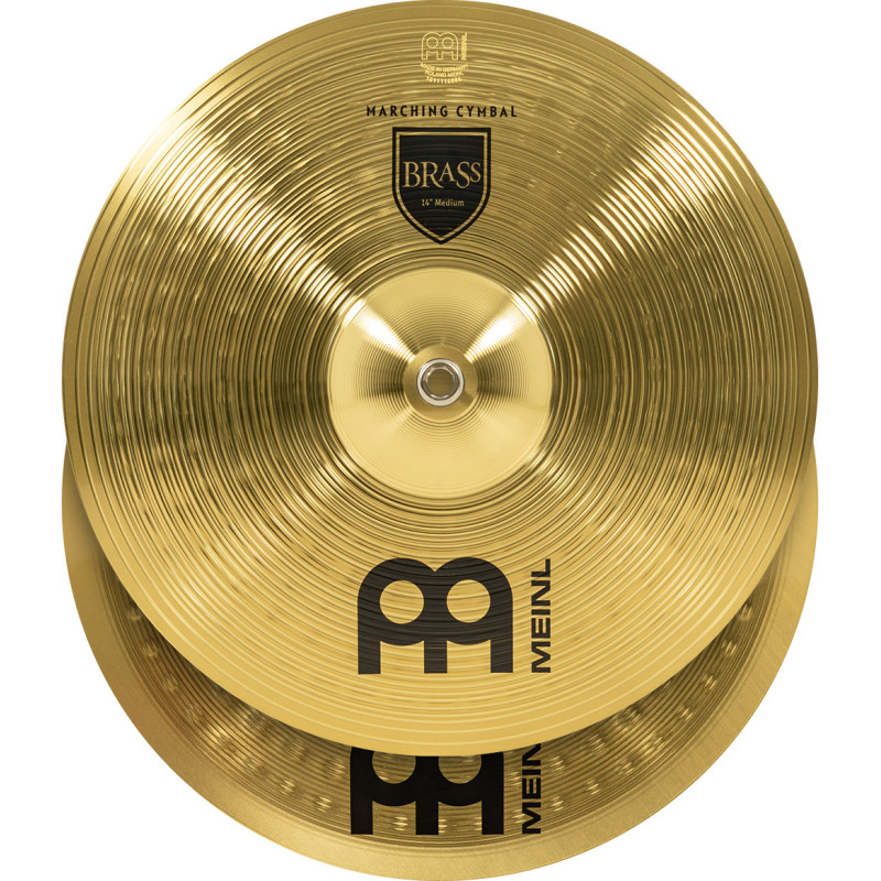 Тарелка Meinl Marching MA-BR-14M Brass 14" (пара)